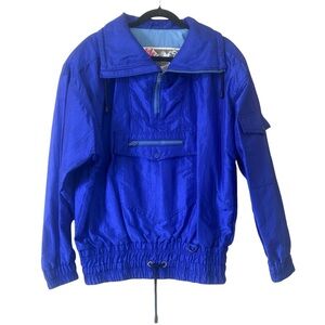 Nils Vintage 80’s Pullover Ski Jacket Shell